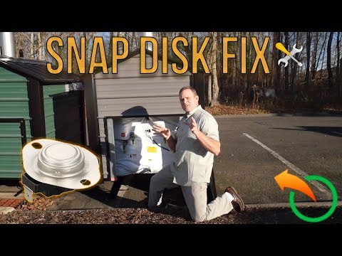 Snap Disc Limit Control